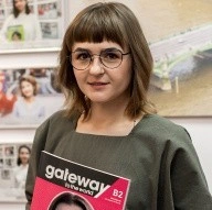 Стрельченко Любава